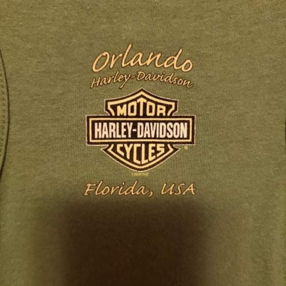 COPY - Womens Harley-Davidson tank top - Picture 4 of 5